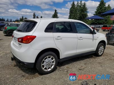 Trzecie zdjęcie samochodu z tyłu: 2015 MITSUBISHI OUTLANDER SPORT SE VIN:4A4AR4AU1FE027120 - miniatura