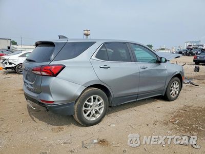 Trzecie zdjęcie samochodu z tyłu: 2023 CHEVROLET EQUINOX LT VIN:3GNAXKEG7PS181190 - miniatura