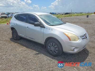 Czwarte zdjęcie samochodu z boku: 2012 NISSAN ROGUE S VIN:JN8AS5MV3CW378000 - miniatura