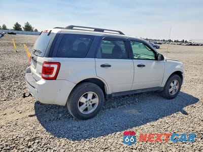 Trzecie zdjęcie samochodu z tyłu: 2012 FORD ESCAPE XLT VIN:1FMCU0D79CKC84483 - miniatura
