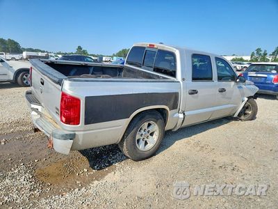 Trzecie zdjęcie samochodu z tyłu: 2008 DODGE DAKOTA QUAD SLT VIN:1D7HW48N18S507794 - miniatura
