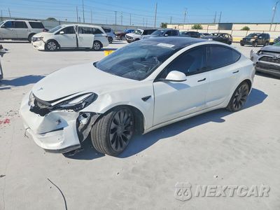 2023 TESLA MODEL 3 5YJ3E1EC1PF605583 - główne zdjęcie licytacji z USA - miniatura