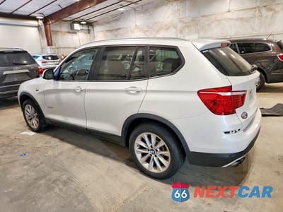 Drugie zdjęcie samochodu z przodu: 2016 BMW X3 XDRIVE28I VIN:5UXWX9C56G0D81222 - miniatura