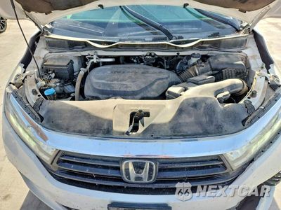 Zdjęcie 12 z 13 samochodu: 2021 HONDA ODYSSEY TOURING VIN:5FNRL6H85MB017878 - miniatura