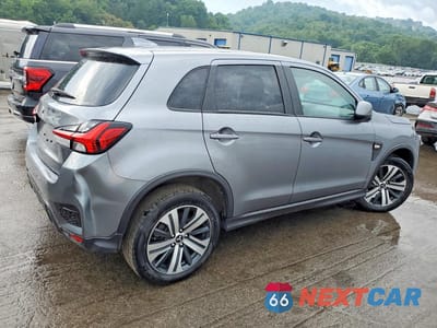 Trzecie zdjęcie samochodu z tyłu: 2024 MITSUBISHI OUTLANDER SPORT S/SE VIN:JA4ARUAU6RU024709 - miniatura