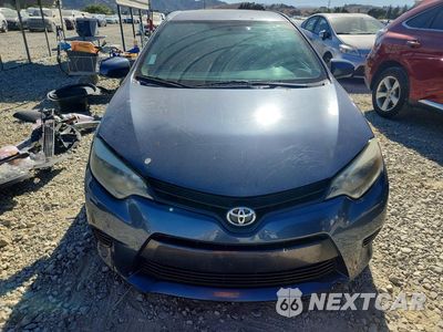 Piąte zdjęcie samochodu w środku: 2016 TOYOTA COROLLA LE VIN:5YFBURHE7GP491667 - miniatura