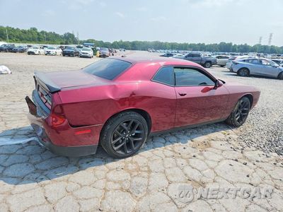 Trzecie zdjęcie samochodu z tyłu: 2022 DODGE CHALLENGER SXT VIN:2C3CDZAG2NH238506 - miniatura