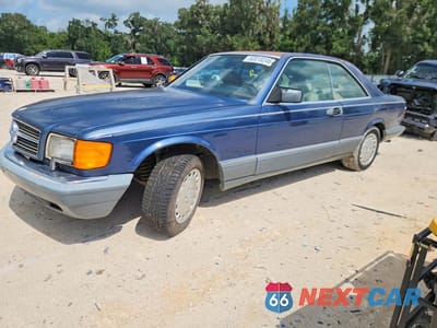 1987 MERCEDES-BENZ 560 SEC WDBCA45D4HA304613 - główne zdjęcie licytacji z USA - miniatura