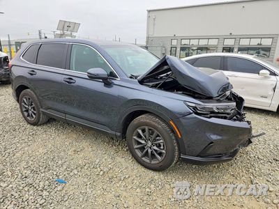 Czwarte zdjęcie samochodu z boku: 2026 HONDA CR-V EXL VIN:2HKRS4H78TH438010 - miniatura