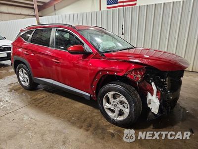 Czwarte zdjęcie samochodu z boku: 2024 HYUNDAI TUCSON SEL VIN:5NMJB3DE3RH409502 - miniatura