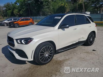 2022 MERCEDES-BENZ GLE 350 4MATIC 4JGFB4KB0NA642533 - główne zdjęcie licytacji z USA - miniatura