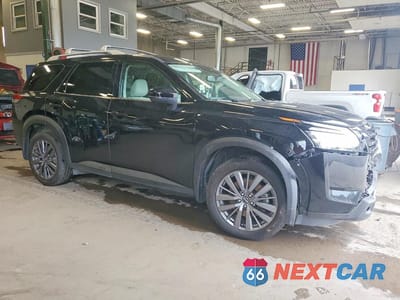 Czwarte zdjęcie samochodu z boku: 2022 NISSAN PATHFINDER SL VIN:5N1DR3CD7NC218963 - miniatura