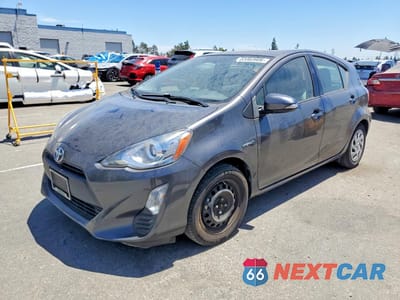 2016 TOYOTA PRIUS C ONE JTDKDTB32G1139931 - główne zdjęcie licytacji z USA - miniatura