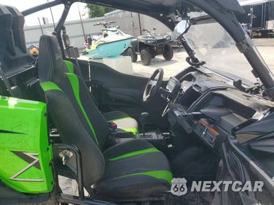 Piąte zdjęcie samochodu w środku: 2025 KAWASAKI TERYX UTILITY VEHICLE VIN:JKARFCF18SB500190 - miniatura
