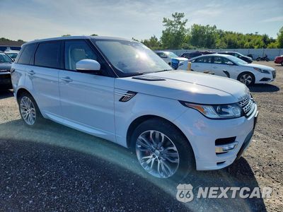 Czwarte zdjęcie samochodu z boku: 2017 LAND ROVER RANGE ROVER SPORT AUTOBIOGRAPHY VIN:SALWV2FE4HA150458 - miniatura