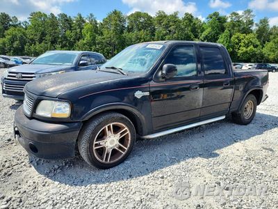 2002 FORD F150 SUPERCREW HARLEY DAVIDSON 1FTRW07362KC22538 - główne zdjęcie licytacji z USA - miniatura