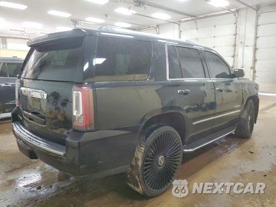 Trzecie zdjęcie samochodu z tyłu: 2017 GMC YUKON DENALI VIN:1GKS2CKJXHR137114 - miniatura