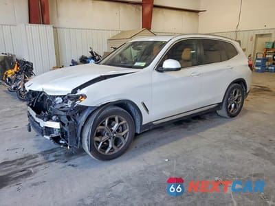 2022 BMW X3 XDRIVE30I 5UX53DP06N9M66026 - główne zdjęcie licytacji z USA - miniatura