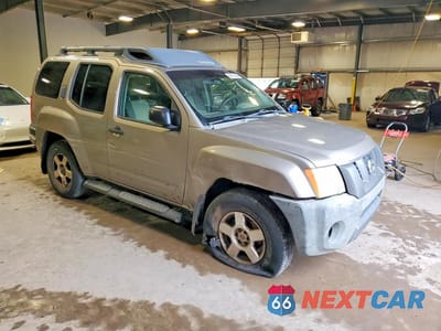 Czwarte zdjęcie samochodu z boku: 2008 NISSAN XTERRA OFF ROAD VIN:5N1AN08W48C531769 - miniatura