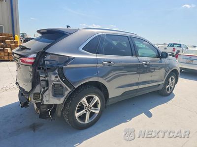 Trzecie zdjęcie samochodu z tyłu: 2024 FORD EDGE SEL VIN:2FMPK4J99RBA41697 - miniatura