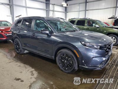 Czwarte zdjęcie samochodu z boku: 2026 HONDA CR-V SPORT-L VIN:7FARS6H86TE085239 - miniatura