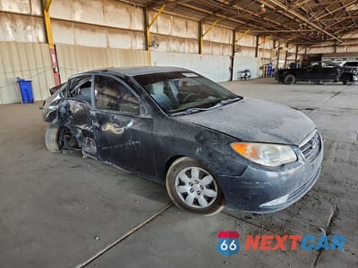 Czwarte zdjęcie samochodu z boku: 2007 HYUNDAI ELANTRA GLS VIN:KMHDU46D87U156504 - miniatura