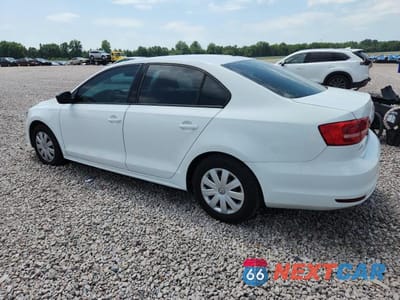Drugie zdjęcie samochodu z przodu: 2015 VOLKSWAGEN JETTA BASE VIN:3VW2K7AJ2FM402513 - miniatura