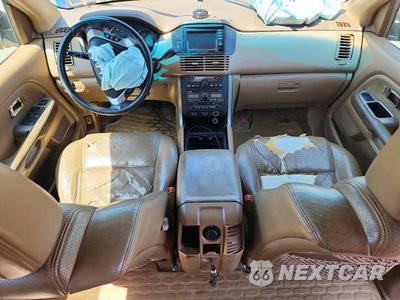 Zdjęcie 8 z 13 samochodu: 2004 HONDA PILOT EXL VIN:2HKYF18734H570382 - miniatura