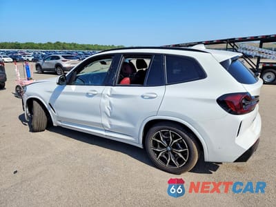 Drugie zdjęcie samochodu z przodu: 2024 BMW X3 XDRIVE30I VIN:5UX53DP07R9X42896 - miniatura