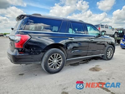 Trzecie zdjęcie samochodu z tyłu: 2020 FORD EXPEDITION MAX LIMITED VIN:1FMJK2AT1LEA40013 - miniatura