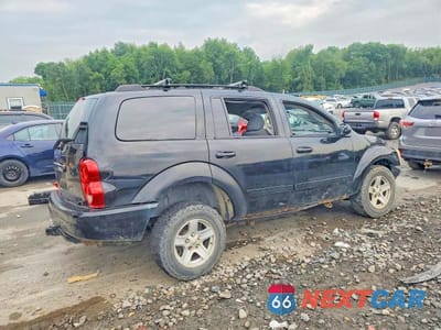 Trzecie zdjęcie samochodu z tyłu: 2006 DODGE DURANGO SLT VIN:1D4HB48N86F182995 - miniatura