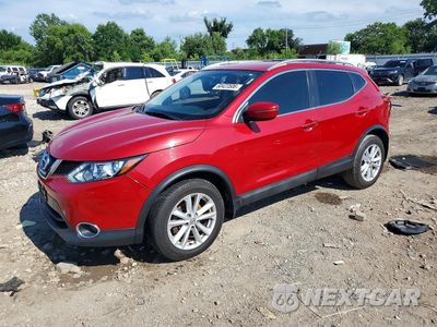 2017 NISSAN ROGUE SPORT SV JN1BJ1CR9HW110496 - główne zdjęcie licytacji z USA - miniatura