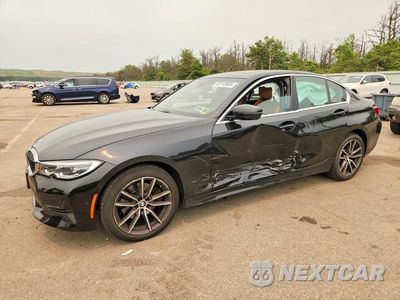 2021 BMW 330XI 3MW5R7J01M8B68337 - główne zdjęcie licytacji z USA - miniatura