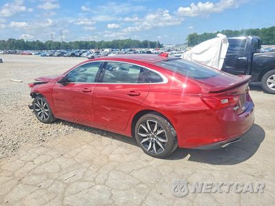 Drugie zdjęcie samochodu z przodu: 2024 CHEVROLET MALIBU RS VIN:1G1ZG5ST8RF192522 - miniatura