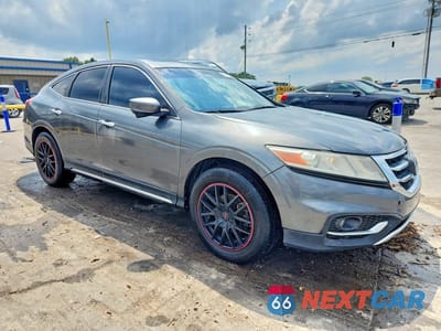 Czwarte zdjęcie samochodu z boku: 2013 HONDA CROSSTOUR EXL VIN:5J6TF2H54DL005482 - miniatura