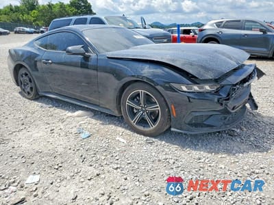 Czwarte zdjęcie samochodu z boku: 2025 FORD MUSTANG VIN:1FA6P8TH7S5103286 - miniatura