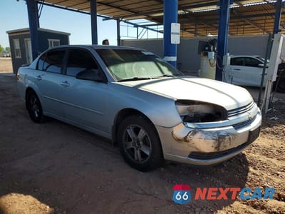 Czwarte zdjęcie samochodu z boku: 2005 CHEVROLET MALIBU LS VIN:1G1ZT54895F321267 - miniatura