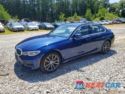 2019 BMW 330XI WBA5R7C53KAJ84520 - główne zdjęcie licytacji z USA - miniatura