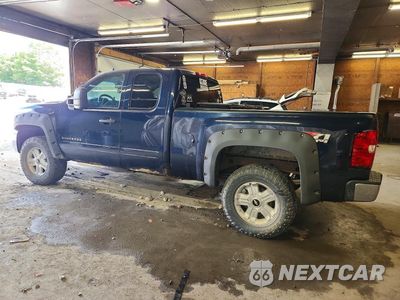 Drugie zdjęcie samochodu z przodu: 2011 CHEVROLET SILVERADO K1500 LT VIN:1GCRKSE34BZ303720 - miniatura