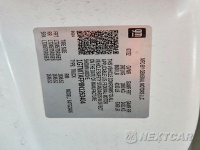 Zdjęcie 13 z 13 samochodu: 2022 GMC SAVANA 2500 CARGO DELIVERY VAN VIN:1GTW7AFP8N1263404 - miniatura