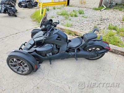 Trzecie zdjęcie samochodu z tyłu: 2023 CAN-AM RYKER VIN:3JB2FEG42PJ001594 - miniatura