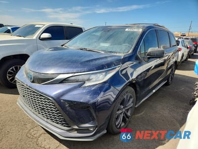 2022 TOYOTA SIENNA XSE 5TDXRKEC0NS090659 - główne zdjęcie licytacji z USA - miniatura