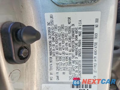 Zdjęcie 13 z 13 samochodu: 2007 TOYOTA TACOMA DOUBLE CAB PRERUNNER VIN:5TEJU62N77Z328739 - miniatura