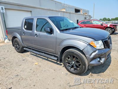 Czwarte zdjęcie samochodu z boku: 2020 NISSAN FRONTIER SV VIN:1N6ED0EB0LN702098 - miniatura