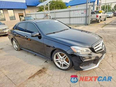 Czwarte zdjęcie samochodu z boku: 2014 MERCEDES-BENZ E 350 4MATIC VIN:WDDHF8JB2EA905475 - miniatura