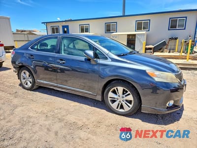 Czwarte zdjęcie samochodu z boku: 2010 LEXUS HS 250H VIN:JTHBB1BA2A2023282 - miniatura