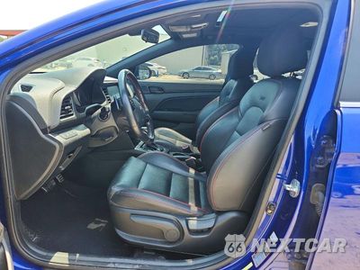 Zdjęcie 7 z 13 samochodu: 2020 HYUNDAI ELANTRA SPORT VIN:KMHD04LB2LU086300 - miniatura