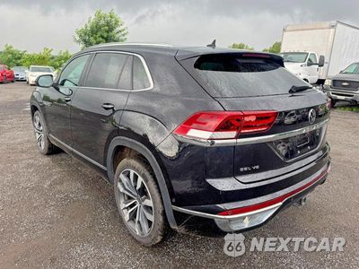 Drugie zdjęcie samochodu z przodu: 2023 VOLKSWAGEN ATLAS CROSS SPORT SEL PREMIUM R-LINE VIN:1V2FE2CA1PC218130 - miniatura