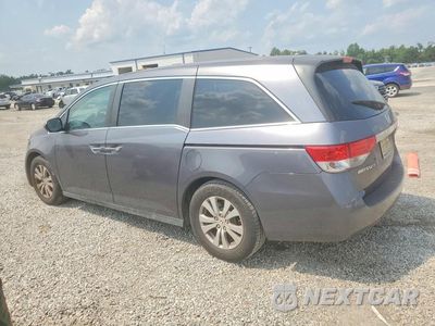 Drugie zdjęcie samochodu z przodu: 2016 HONDA ODYSSEY EXL VIN:5FNRL5H66GB147035 - miniatura