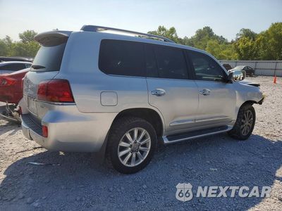 Trzecie zdjęcie samochodu z tyłu: 2008 LEXUS LX 570 VIN:JTJHY00W984009393 - miniatura